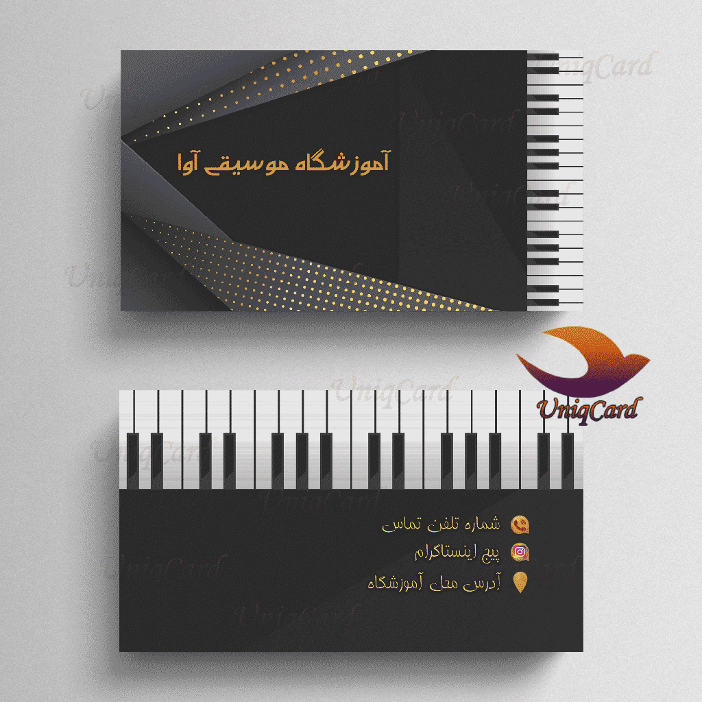 آموزشگاه-نقاشی-هنر-آموزش-یونیک_کارت-لایه باز-PSD-Business_Card